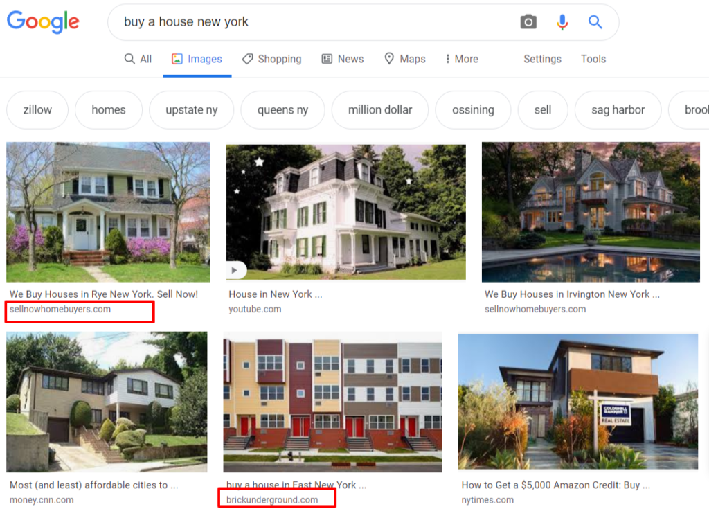 google image search results for buy a house new york 