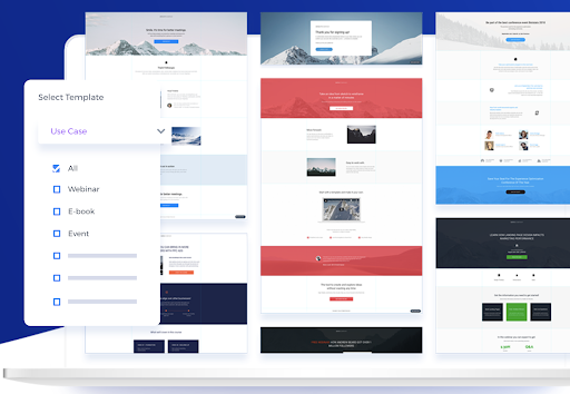 instapages landing pages